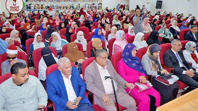 محافظ سوهاج يشهد احتفالية كلية الدراسات الإسلامية والعربية للبنات