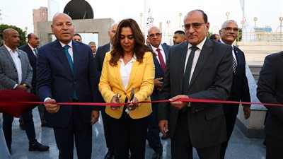 د. عوض: تطوير حديقة المسلة خطوة نحو استعادة رونق القاهرة التراثية