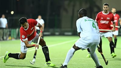 منتخب مصر للهوكي يتصدر قمة البطولة السمراء رغم التعادل مع جنوب أفريقيا