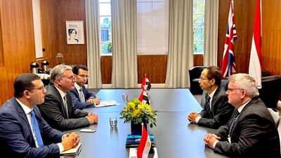 وزير البترول يبحث مع مدير الاستكشاف العالمي بسينوك الصينية فرص التعاون