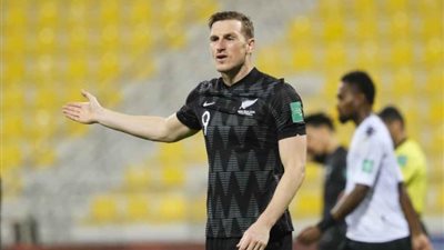 إصابة قائد منتخب نيوزيلندا وشكوك حول مشاركته أمام تشيلسي