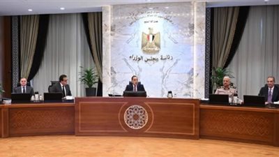 مجلس الوزراء يثبت دعم فرق سعر الفائدة بمبادرة دعم القطاعات الإنتاجية