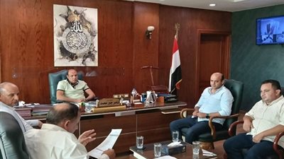 رئيس جهاز مدينة العبور يتابع مشروعات إحلال وتجديد المرافق