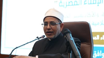 رئيس جامعة الأزهريلقي محاضرة بدارالإفتاء للتدريب على منهجيةالفتوي