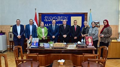 كلية التربية جامعة الإسكندرية تحتفل بالذكرى الـ 52 لنصراكتوبر
