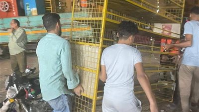 جهاز مدينة اكتوبر الجديدة يضرب بيد من حديد علي المخالفين
