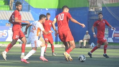 العبور يحتفظ بقمه القناه بعد فوزه الرباط وبورفواد في الوصافه