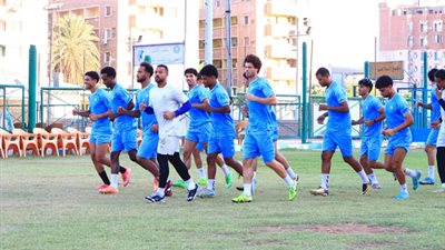 اسوان يستعد لبترول اسيوط ب٢٣لاعبا.