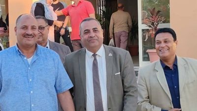 الاتحاد الرياضي للعاملين بالحكومة يكرم ابنائه