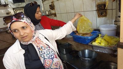 ضبط ٤٥ لحوم غير صالحة للاستهلاك الآدمى فى حملة لبيطرى الأقصر