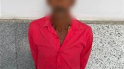 ضبط سايس وضع أحجارا بجوار الرصيف بمحيط مبنى ماسبيرو