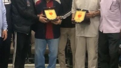 المنصوره تكرم شهبور شيخ المدربين و سطوحى الحارس الأسطورى