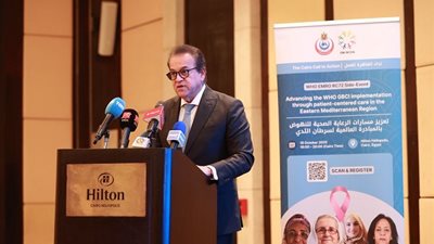 خالد عبدالغفار: القيادة المصرية تضع القطاع الصحي في مقدمة أولوياتها