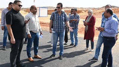 نبأ سار من رئيس جهاز مدينة العاشر من رمضان للمستثمرين والمصنعين.. صور