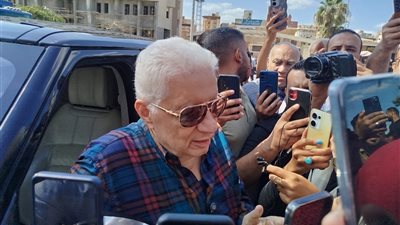 مرتضى منصور يتقدم رسميًا بأوراق ترشحه لانتخابات مجلس النواب2025