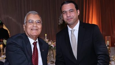 رجل الأعمال علي سالم يهنئ المستشار عصام فريد لتوليه رئاسة مجلس الشيوخ: اختيار صادف أهله والتزكية تعكس احترام الجميع