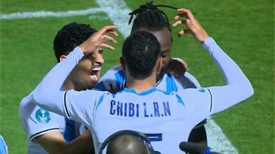 محمد الشيبي أفضل لاعب في مباراة السوبر الإفريقي