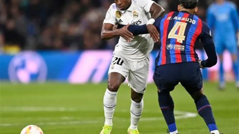 برشلونة و ريال مدريد