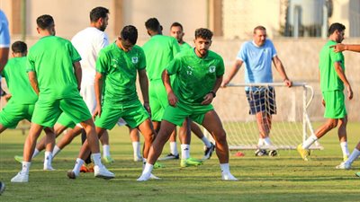 المصرى بدون راحة بعد الوصول من ليبيا
