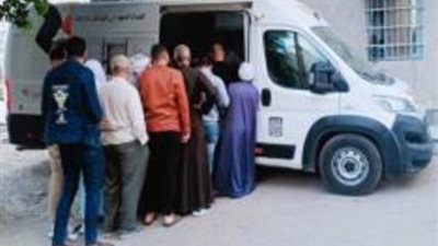 الأحوال المدنية يواصل ايفاد القوافل لاستخراج بطاقات الرقم القومى