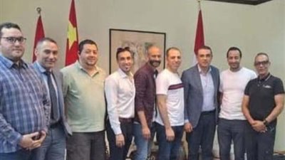 القنصل العام يلتقى بأعضاء الجالية المصرية فى هونج كونج