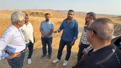 بشرة خير من رئيس جهاز العبور الجديدة بشأن الملفات الخدمية بالمدينة صور