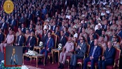 الرئيس السيسي: ماضون في تجاوز التحديات وبناء مستقبل مشرق للأجيال القادمة