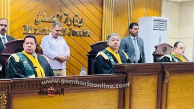 السبت : محاكمة تشكيل عصابي من ١٦ متهم أمام الدائرة الأولى جنايات
