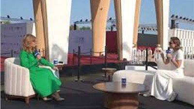 منة شلبي: النجاح دايما يكون بالصدفة