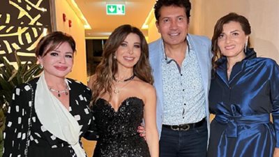 نانسي عجرم تتالق بحفل مهرجان الجونة السينمائى