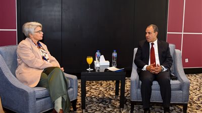 عبدالعاطي يبحث تعزيز التعاون مع الاتحاد الأوروبي في 
