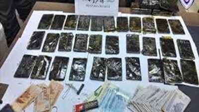 ضبط 116 قضية مخدرات في حملة أمنية بالغربية