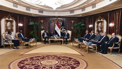 وزير الداخلية يستقبل نظيره الرواندي لبحث أوجه التعاون بين أجهزة الأمن بالبلدين