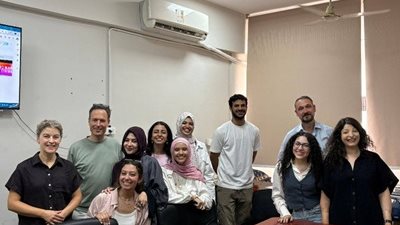 فنون تطبيقية حلوان تنظم ورش عمل مشتركة مع الجامعة الأوروبية بألمانيا