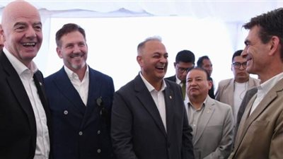 انفانتينو يعد بوليفيا بمنحها حق استضافة كأس العالم