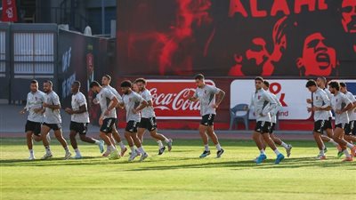 توروب يطالب لاعبي الأهلي بضرورة الفوز على الاتحاد السكندري