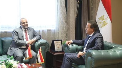 وزير الصحة يؤكد التزام مصر الراسخ بدعم الأشقاء في السودان