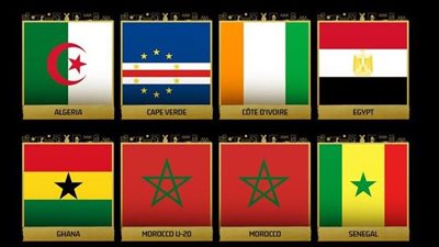 بالاسماء..قائمة المنتخبات المرشحة لجائزة الأفضل فى أفريقيا 2025