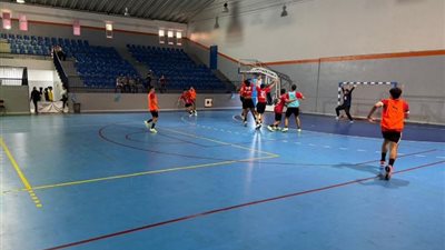 إستعداداً لمونديال اليد..منتخب الناشئين يخوض مرانه الاول بالمغرب