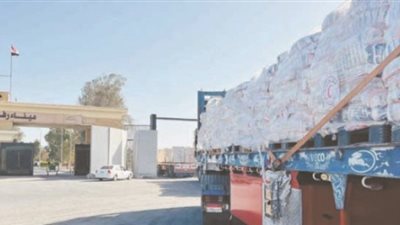 مصر القوية.. تمد غزة بالمساعدات الإنسانية