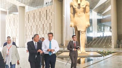 وزيرالصحة:تأمين افتتاح المتحف المصري الكبير بأعلى معاييرالرعاية الطبية