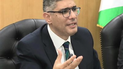 محافظ الجيزة يتفقد الطرق المؤدية الي المتحف المصري الكبير