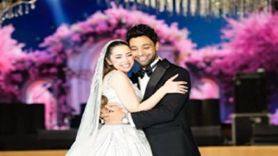 بالصور.. حفل زفاف احمد جمال وحفيدة الموجي
