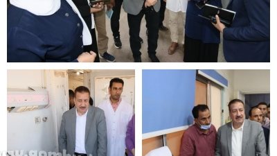 محافظ المنوفية : استبعاد مدير مستشفى سرس الليان واحالة 48 للتحقيق
