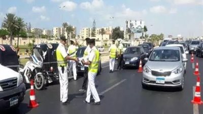 الداخلية تواصل حملاتها المرورية على الطرق والمحاور
