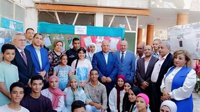 تعليم الفيوم.. الثانى على مستوى الجمهورية بمسابقة الكاريكاتير