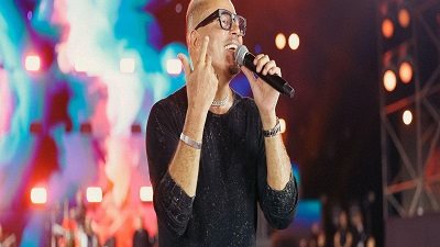 عمرو دياب يتألق في أجمل ليالي مهرجان الجونة
