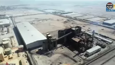 بعد عامين من التوقف.. مصنع البلوكات الكربونية يعود للعمل بالسخنة