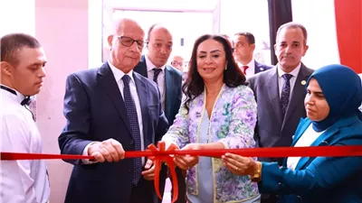 وزيرة التضامن تفتتح المجمع الشامل لخدمات الإعاقة بالجيزة