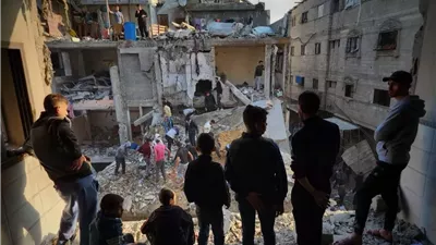 اليونيسف تدعو للحفاظ على وقف إطلاق النار في غزة